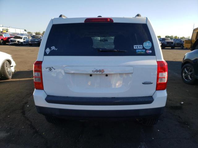 1C4NJPFB6DD213067 - 2013 JEEP PATRIOT LATITUDE WHITE photo 6