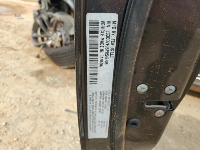 2C3CDZFJ5PH542808 - 2023 DODGE CHALLENGER R/T SCAT PACK GRAY photo 12