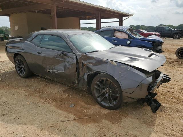 2C3CDZFJ5PH542808 - 2023 DODGE CHALLENGER R/T SCAT PACK GRAY photo 4