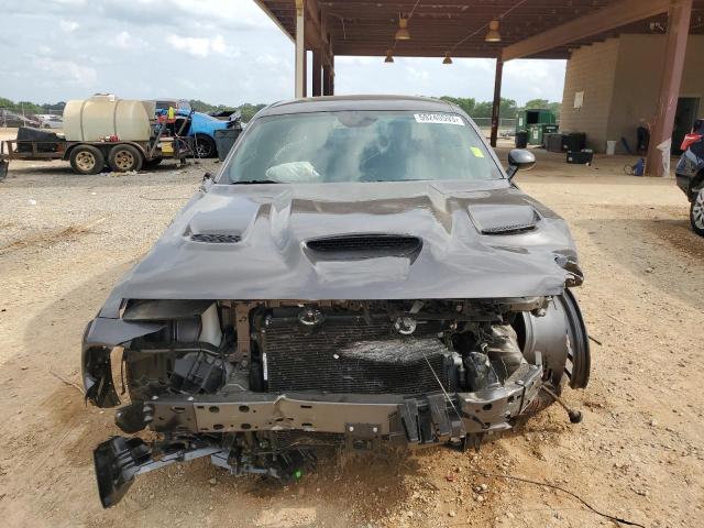 2C3CDZFJ5PH542808 - 2023 DODGE CHALLENGER R/T SCAT PACK GRAY photo 5