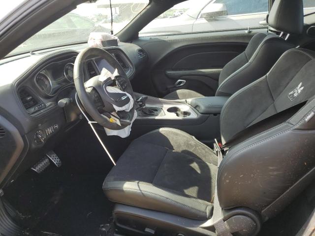 2C3CDZFJ5PH542808 - 2023 DODGE CHALLENGER R/T SCAT PACK GRAY photo 7