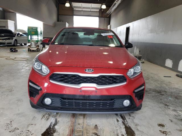 3KPF24AD6LE186491 - 2020 KIA FORTE FE RED photo 5