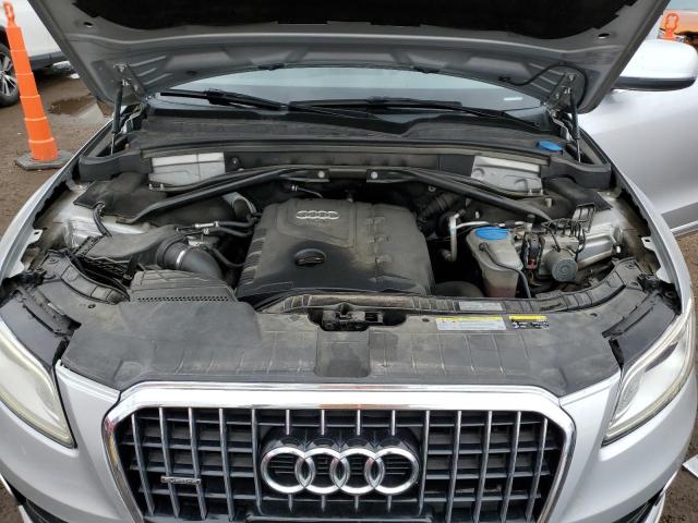 WA1LFAFP1DA051958 - 2013 AUDI Q5 PREMIUM PLUS SILVER photo 12