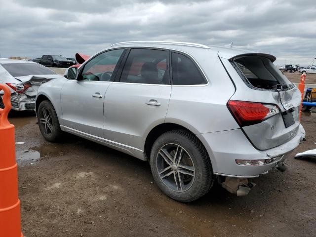 WA1LFAFP1DA051958 - 2013 AUDI Q5 PREMIUM PLUS SILVER photo 2