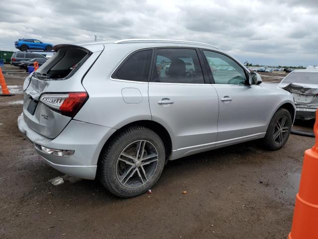 WA1LFAFP1DA051958 - 2013 AUDI Q5 PREMIUM PLUS SILVER photo 3