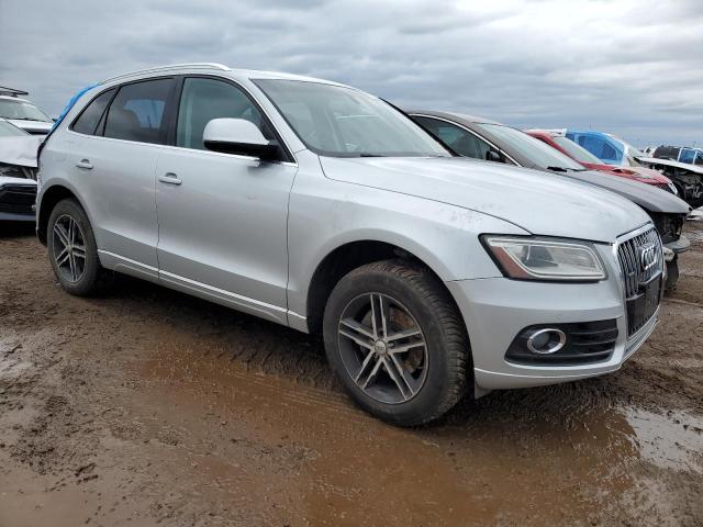 WA1LFAFP1DA051958 - 2013 AUDI Q5 PREMIUM PLUS SILVER photo 4