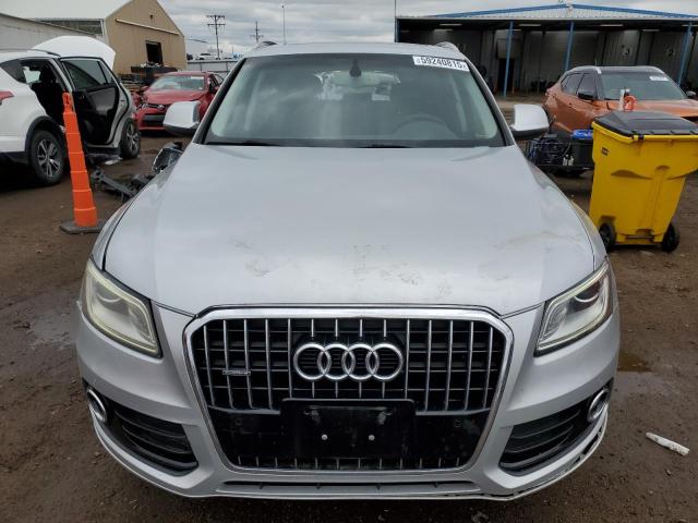 WA1LFAFP1DA051958 - 2013 AUDI Q5 PREMIUM PLUS SILVER photo 5