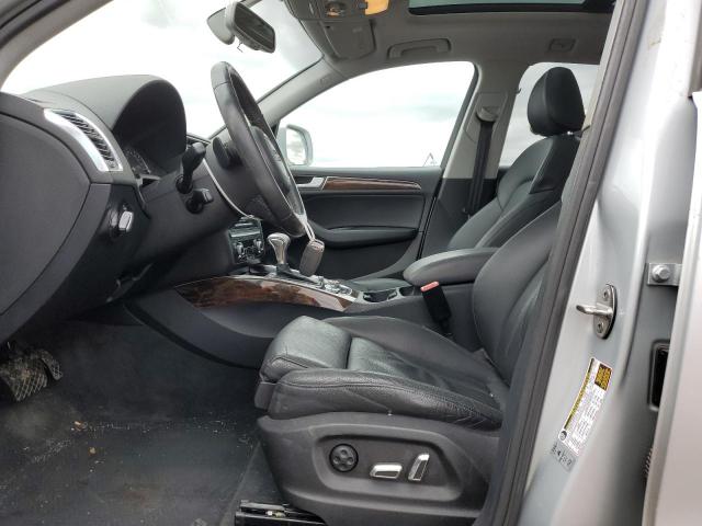 WA1LFAFP1DA051958 - 2013 AUDI Q5 PREMIUM PLUS SILVER photo 7