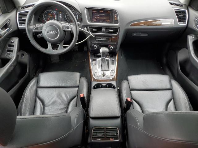 WA1LFAFP1DA051958 - 2013 AUDI Q5 PREMIUM PLUS SILVER photo 8