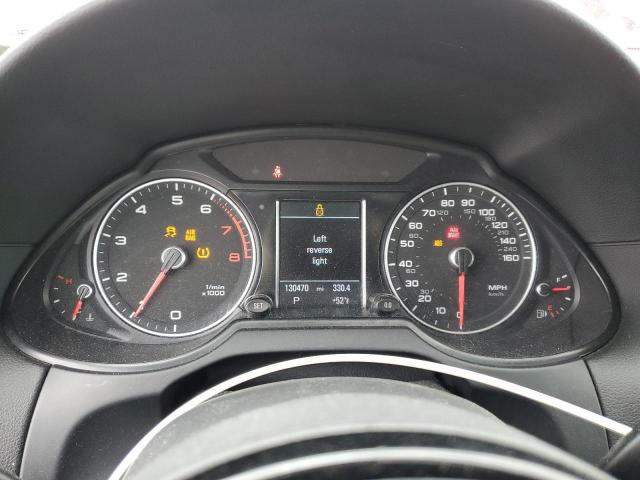 WA1LFAFP1DA051958 - 2013 AUDI Q5 PREMIUM PLUS SILVER photo 9