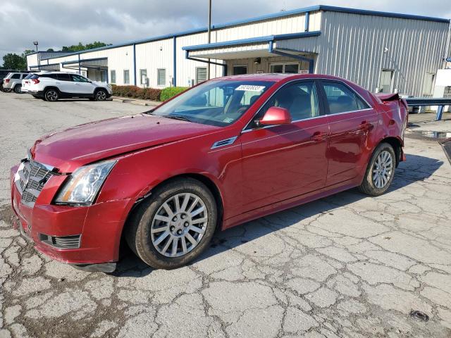 1G6DG5EG5A0141179 - 2010 CADILLAC CTS LUXURY COLLECTION RED photo 1