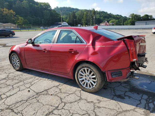1G6DG5EG5A0141179 - 2010 CADILLAC CTS LUXURY COLLECTION RED photo 2