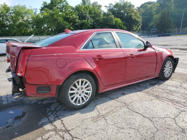 1G6DG5EG5A0141179 - 2010 CADILLAC CTS LUXURY COLLECTION RED photo 3