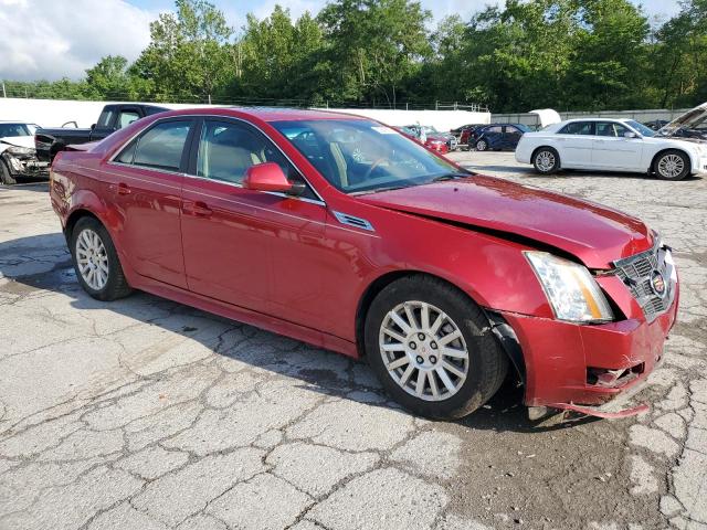 1G6DG5EG5A0141179 - 2010 CADILLAC CTS LUXURY COLLECTION RED photo 4