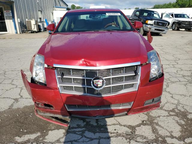1G6DG5EG5A0141179 - 2010 CADILLAC CTS LUXURY COLLECTION RED photo 5