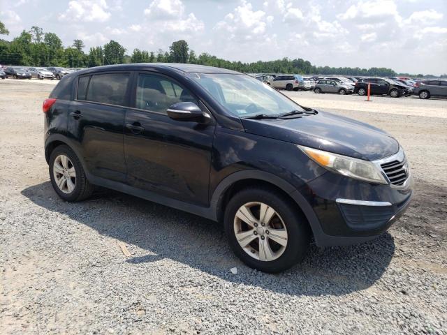 KNDPB3A28D7369180 - 2013 KIA SPORTAGE BASE BLACK photo 4