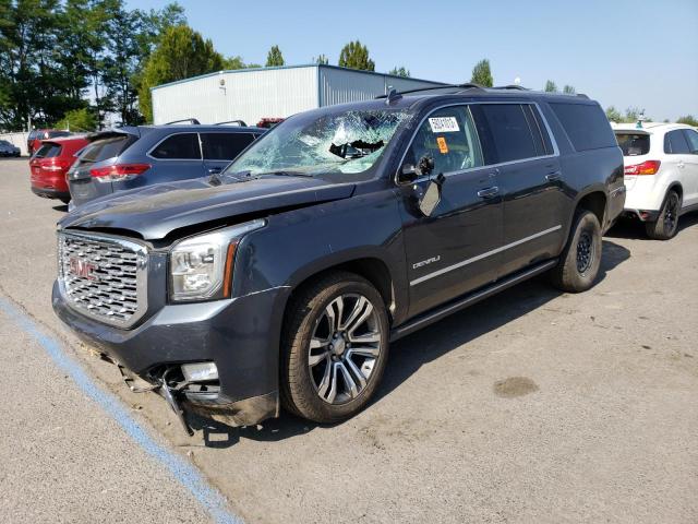 1GKS2HKJ7KR209486 - 2019 GMC YUKON XL DENALI GRAY photo 1