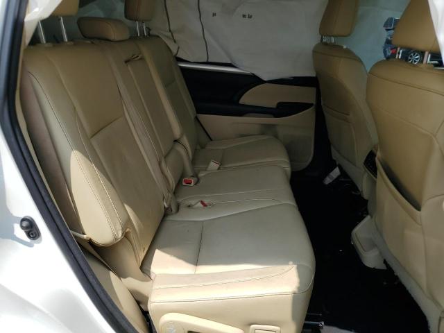 5TDJKRFH1FS083038 - 2015 TOYOTA HIGHLANDER XLE Սպիտակ լուսանկար 11