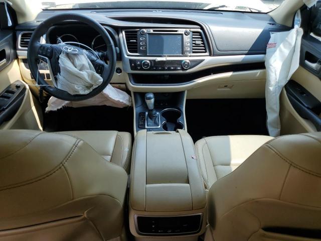 5TDJKRFH1FS083038 - 2015 TOYOTA HIGHLANDER XLE Սպիտակ լուսանկար 8