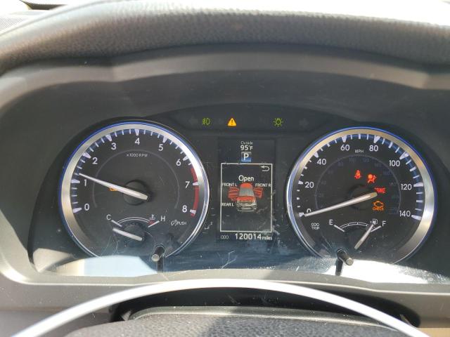 5TDJKRFH1FS083038 - 2015 TOYOTA HIGHLANDER XLE Սպիտակ լուսանկար 9