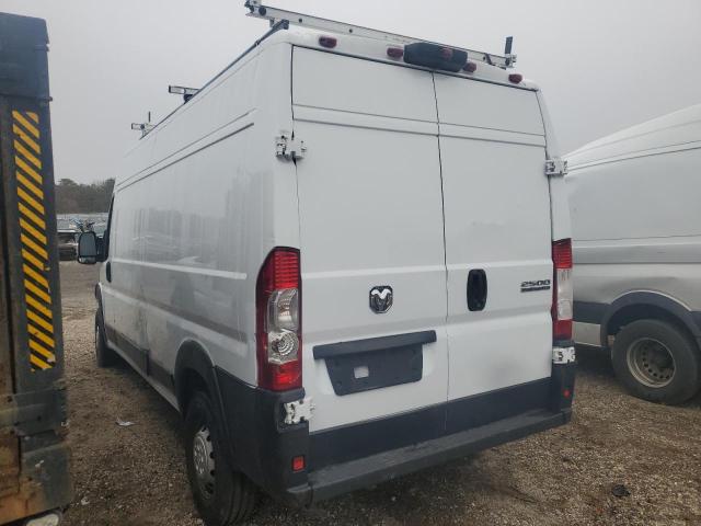 3C6LRVDG9PE525820 - 2023 RAM PROMASTER 2500 HIGH Սպիտակ լուսանկար 2