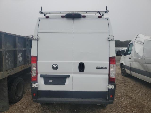 3C6LRVDG9PE525820 - 2023 RAM PROMASTER 2500 HIGH Սպիտակ լուսանկար 6