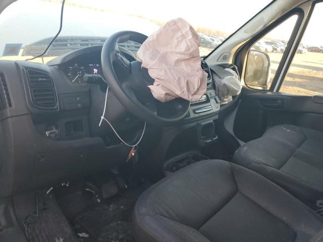 3C6LRVDG9PE525820 - 2023 RAM PROMASTER 2500 HIGH Սպիտակ լուսանկար 8