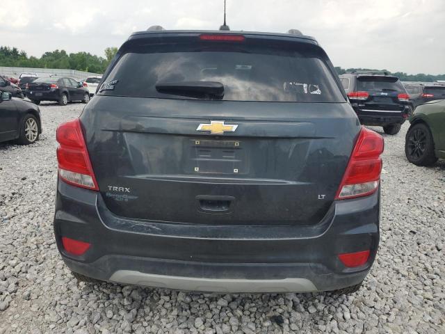 KL7CJLSB7JB663692 - 2018 CHEVROLET TRAX 1LT GRAY photo 6