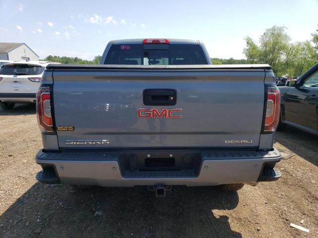 3GTU2PEC7GG273045 - 2016 GMC SIERRA K1500 DENALI BLUE photo 6