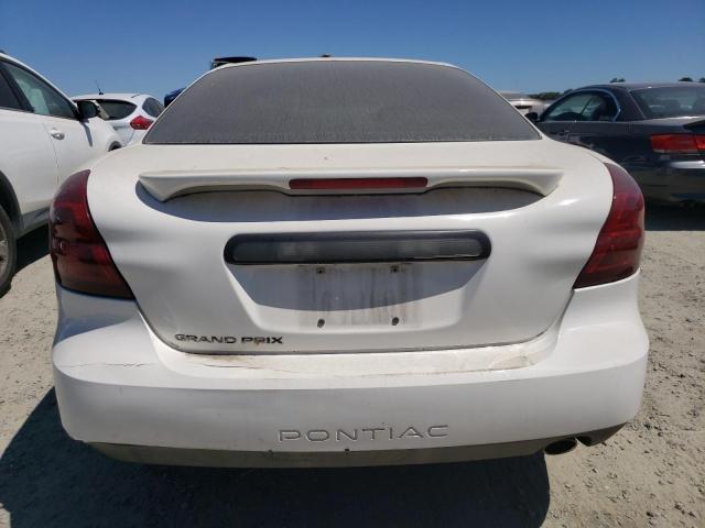 2G2WP582861311962 - 2006 PONTIAC GRAND PRIX 白色 照片 6