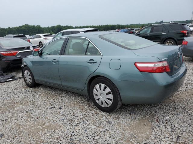 4T1BE46K27U606280 - 2007 TOYOTA CAMRY CE GREEN photo 2