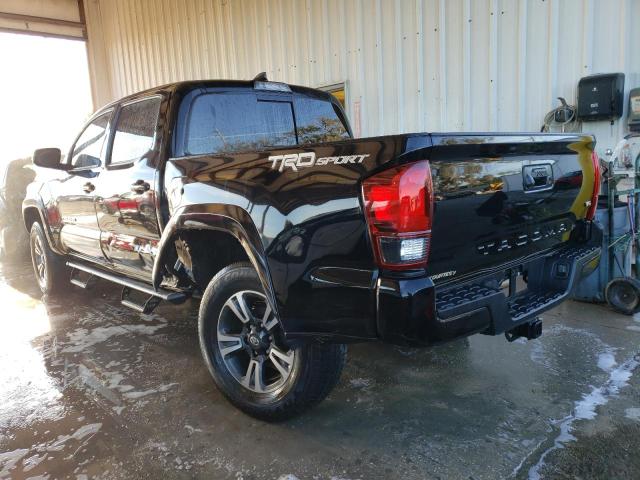 3TMAZ5CN6KM106256 - 2019 TOYOTA TACOMA DOUBLE CAB BLACK photo 3