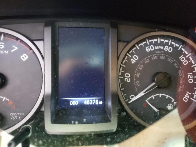 3TMAZ5CN6KM106256 - 2019 TOYOTA TACOMA DOUBLE CAB Qara foto 8