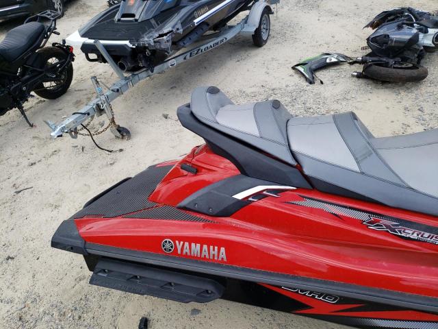 YAMA1666D515 - 2015 YAMAHA FX CRUISER RED photo 6