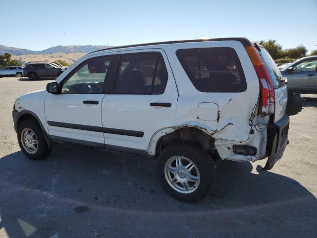 SHSRD78474U252338 - 2004 HONDA CR-V LX WHITE photo 2