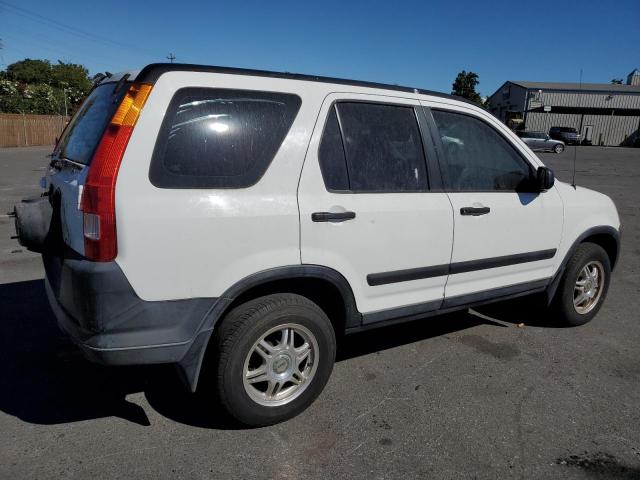 SHSRD78474U252338 - 2004 HONDA CR-V LX WHITE photo 3