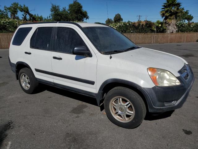 SHSRD78474U252338 - 2004 HONDA CR-V LX WHITE photo 4