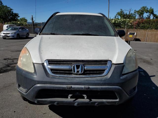 SHSRD78474U252338 - 2004 HONDA CR-V LX WHITE photo 5