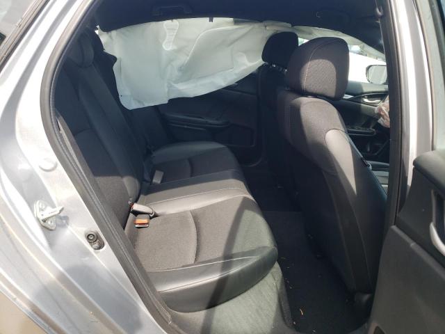 2HGFC2F81MH502562 - 2021 HONDA CIVIC SPORT SILVER photo 10