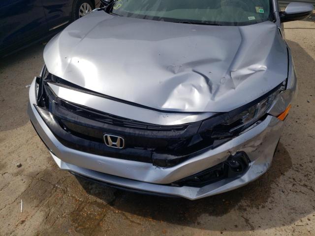 2HGFC2F81MH502562 - 2021 HONDA CIVIC SPORT SILVER photo 12