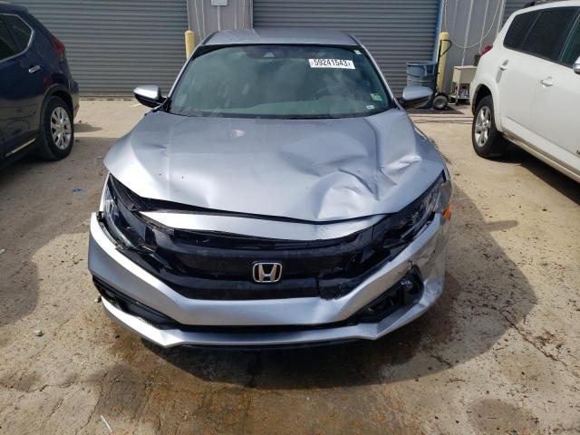 2HGFC2F81MH502562 - 2021 HONDA CIVIC SPORT SILVER photo 5