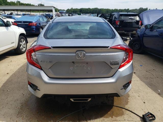 2HGFC2F81MH502562 - 2021 HONDA CIVIC SPORT SILVER photo 6