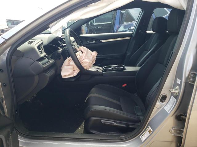 2HGFC2F81MH502562 - 2021 HONDA CIVIC SPORT SILVER photo 7