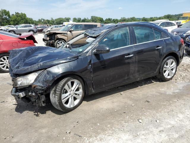 1G1PG5SB2F7190267 - 2015 CHEVROLET CRUZE LTZ CHARCOAL photo 1