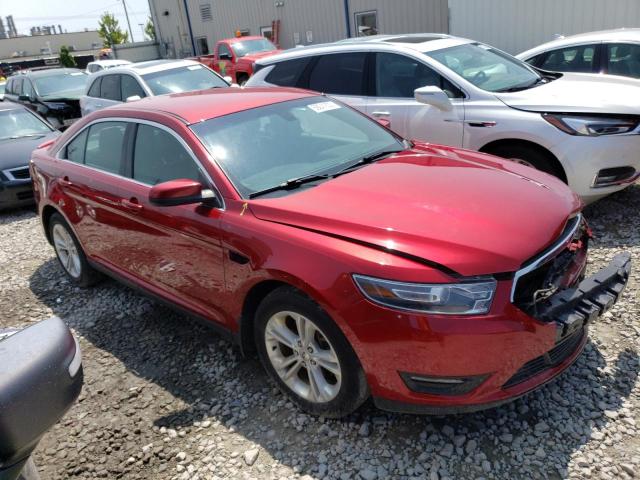 1FAHP2E8XHG138808 - 2017 FORD TAURUS SEL RED photo 4