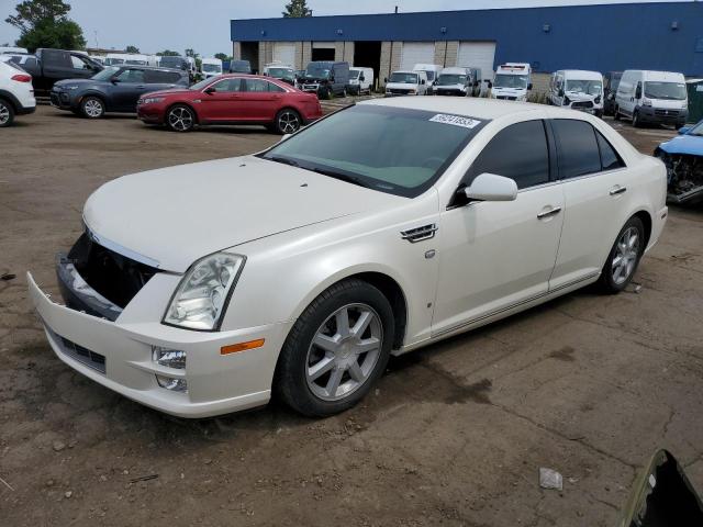 1G6DW67V080177246 - 2008 CADILLAC STS WHITE photo 1