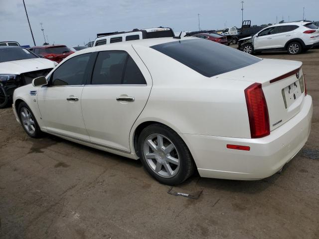 1G6DW67V080177246 - 2008 CADILLAC STS WHITE photo 2