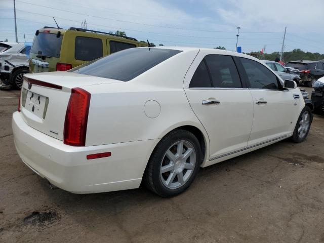 1G6DW67V080177246 - 2008 CADILLAC STS WHITE photo 3