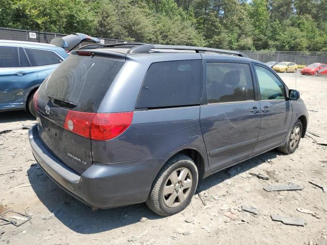 5TDZK23C48S123912 - 2008 TOYOTA SIENNA CE GRAY photo 3