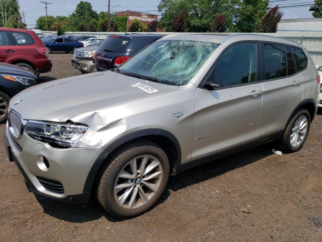 5UXWX9C56G0D95413 - 2016 BMW X3 XDRIVE28I SILVER photo 1